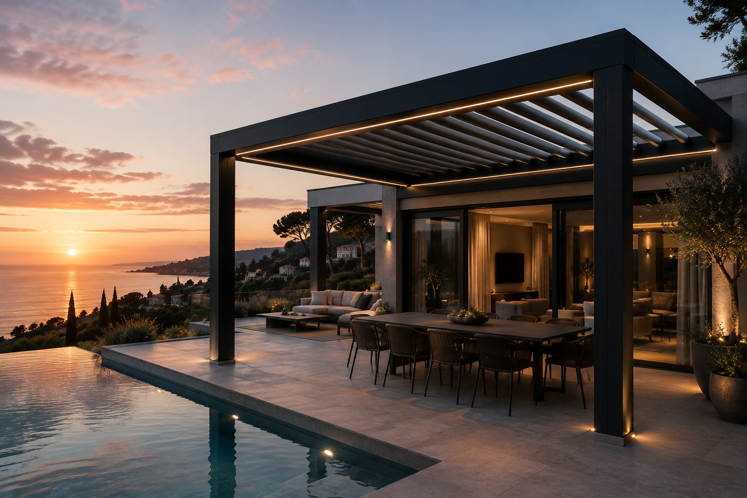 Pergola Bioclimatique